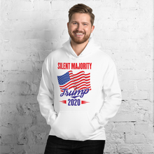 Load image into Gallery viewer, Limited Edition Trump Silent Majority 2 Unisex Hoodie