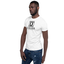 Load image into Gallery viewer, Collier Company Logo Short-Sleeve Unisex T-Shirt