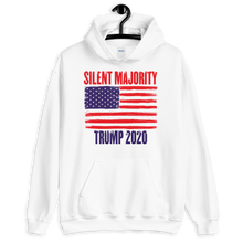 Load image into Gallery viewer, Limited Edition Trump Silent Majority Unisex Hoodie
