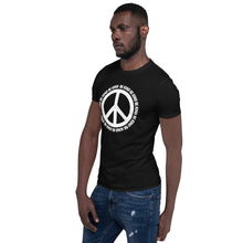 Load image into Gallery viewer, Limited Edition Be Kind Peace Sign T-Shirt