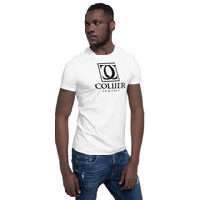 Load image into Gallery viewer, Collier Company Logo Short-Sleeve Unisex T-Shirt