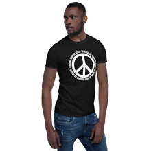 Load image into Gallery viewer, Limited Edition Be Kind Peace Sign T-Shirt