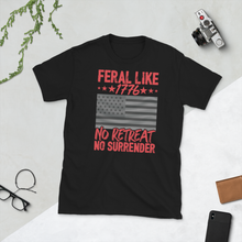 Load image into Gallery viewer, Limited Edition No Retreat No Surrender Short-Sleeve Unisex T-Shirt
