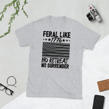 Load image into Gallery viewer, Limited Edition No Retreat No Surrender Short-Sleeve Unisex T-Shirt