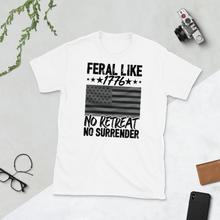 Load image into Gallery viewer, Limited Edition No Retreat No Surrender Short-Sleeve Unisex T-Shirt