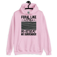 Load image into Gallery viewer, Limited Edition No Retreat No Surrender Unisex Hoodie