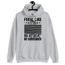 Load image into Gallery viewer, Limited Edition No Retreat No Surrender Unisex Hoodie