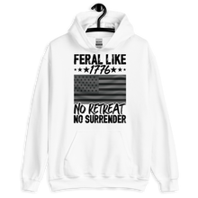 Load image into Gallery viewer, Limited Edition No Retreat No Surrender Unisex Hoodie