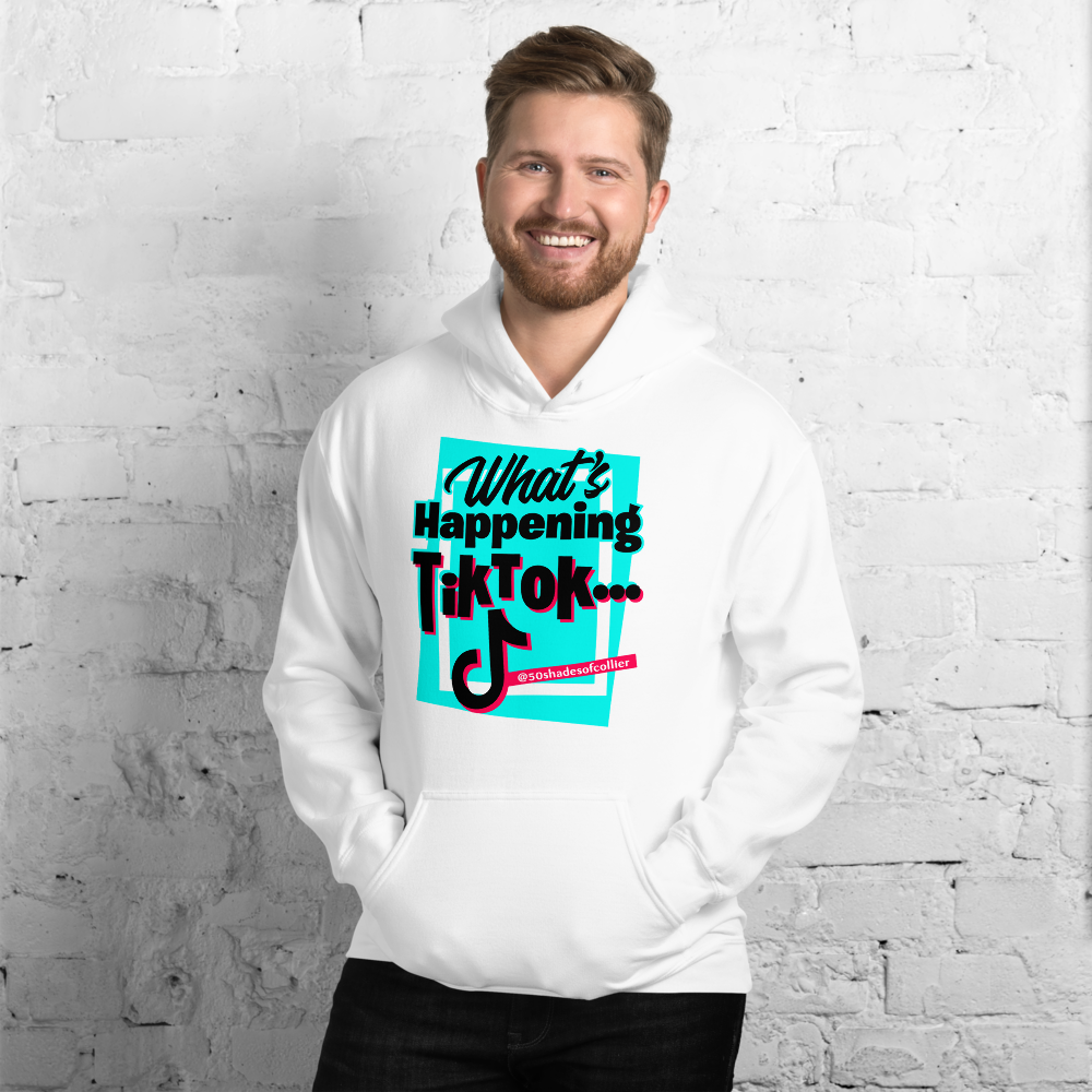 Mens tik tok hoodie hotsell