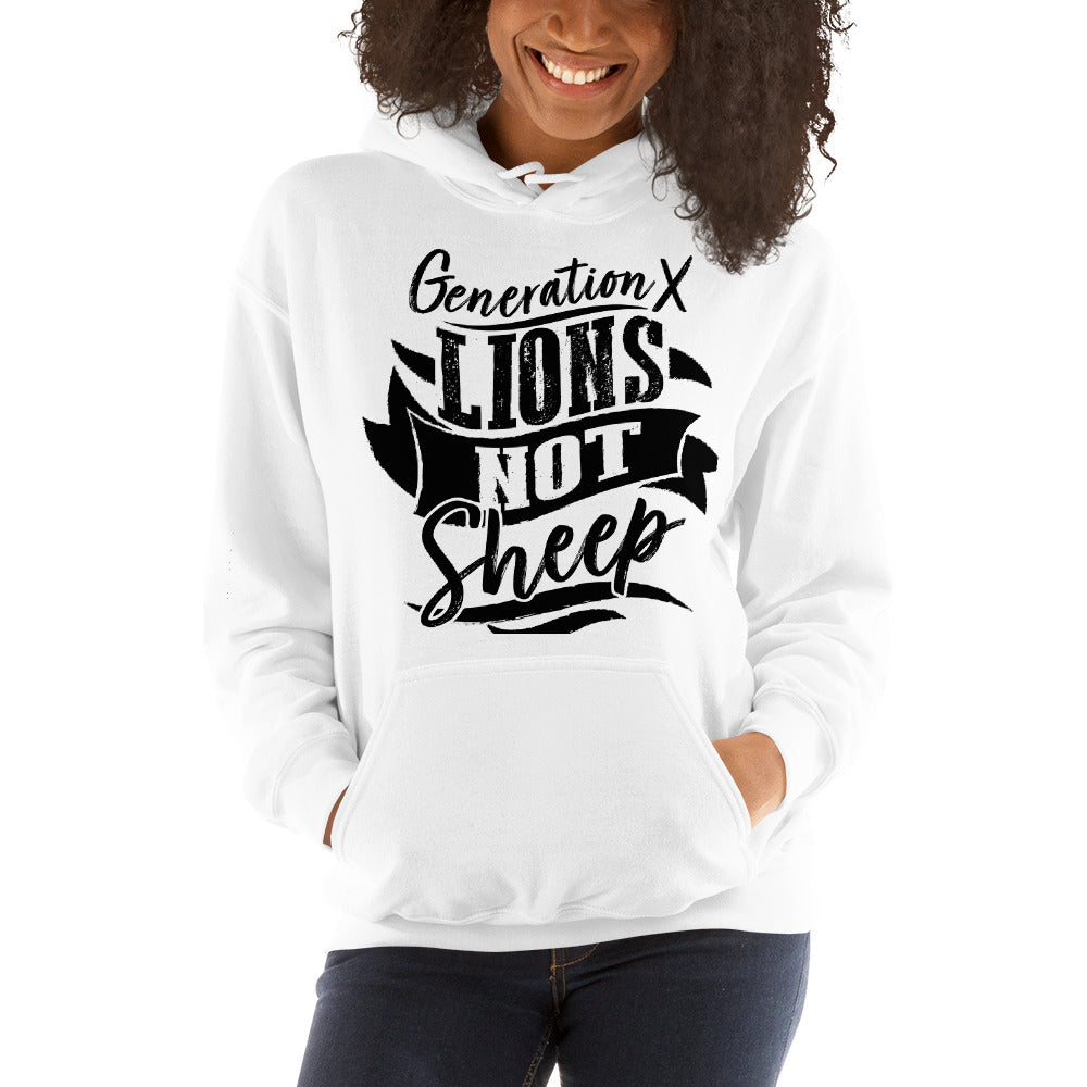 Gen X Unisex Hoodie